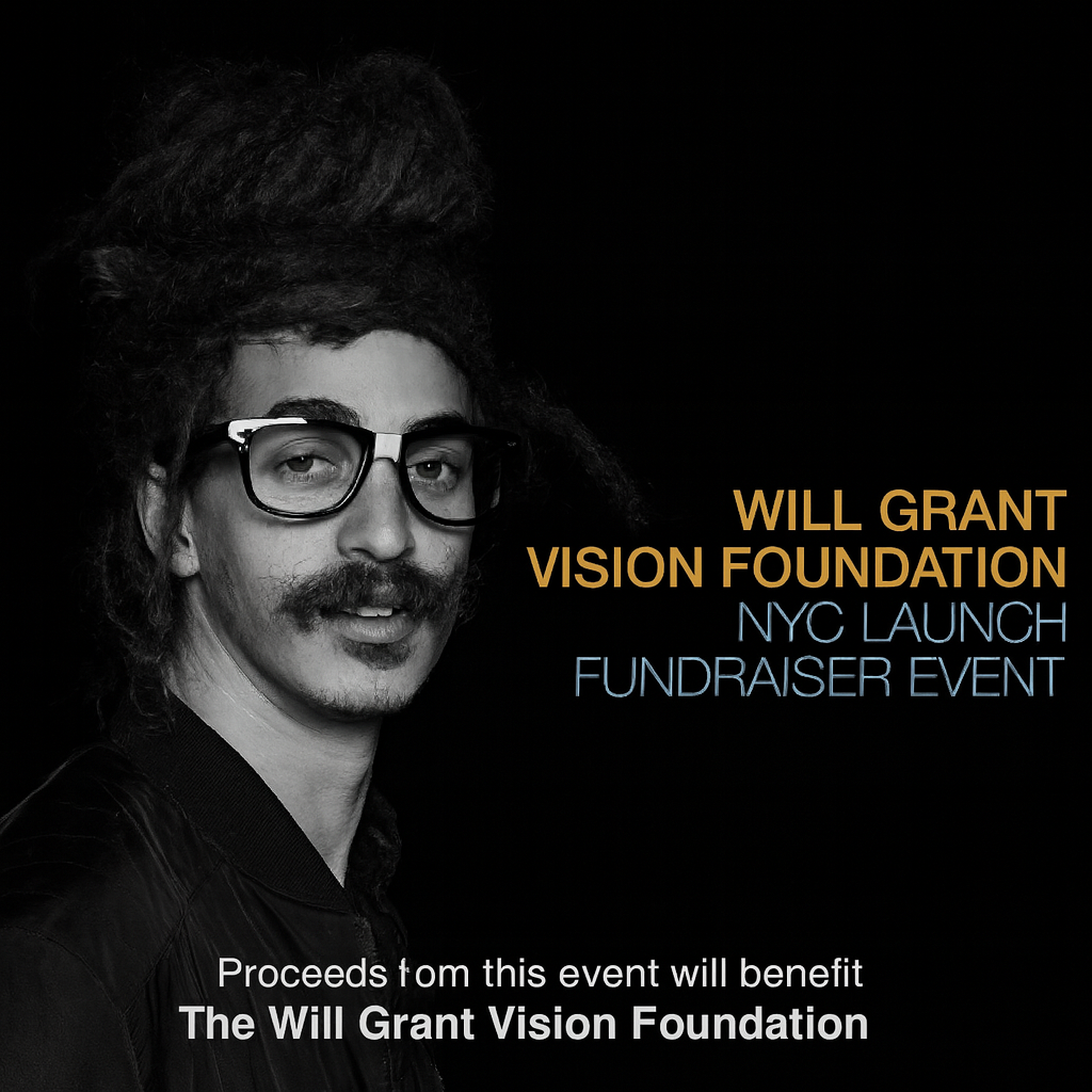 Will Grant Vision Gala Event
